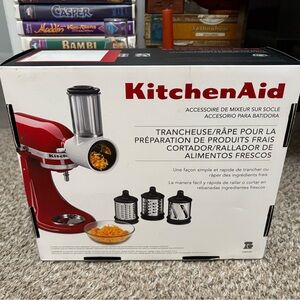 KitchenAid Red Mixer Attachment Set